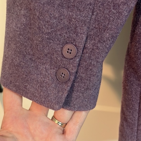 GAP Wool/Cashmere Fall Coat - Picture 5 of 7
